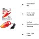thumbnail image 2 of Aspiradora Playmaker Toys Tiny con alimentación USB de 3,7 V, 2 of 2