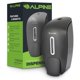 thumbnail image 1 of Dispensador de jabón Alpine, manual, montaje en pared, 800 ml, capacidad, color gris, 1 of 8