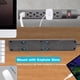 thumbnail image 4 of Power Strip STEREN de 6 salidas con enchufe de 90 grados, cable de 3 pies, 4 of 8