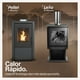 thumbnail image 3 of Estufa Pellet 6,2 Kw Wi-Fi 100 M², 3 of 8