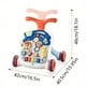 thumbnail image 2 of Infant Walking Car, Hand-pushed Baby Anti-O-leg Side-turning Multi-functional Starting And Walking Car, Children's Toy Table, 2 of 2