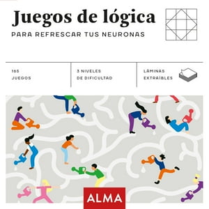 Zig Zag - Libro Juegos De Lógica Para Refrescar Tus Neuronas