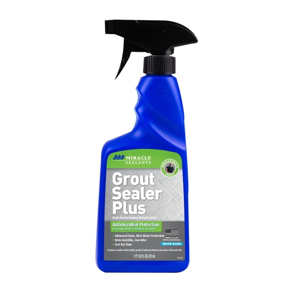 Spray Sealant Miracle Sealants Grout Sealer Plus, 470 ml