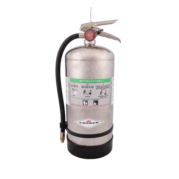 Extintor de incendios Amerex C260 Class K para uso en cocina