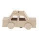 thumbnail image 1 of titular de la pluma de madera inacabada diy craft supply 14.8x5.5x6.5cm coche, 1 of 3