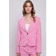 thumbnail image 1 of Blazer Ccwholesalesclothings Single Button Closures Vertigo Rosado, 1 of 5