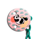 thumbnail image 2 of Broche Redondo Panda Rosa, 2 of 3
