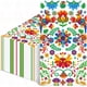 thumbnail image 1 of Servilletas Jremreo Fiesta 50 unidades 33x40 cm con diseño floral, 1 of 7