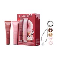 Set De Sérum Labial Laneige Glaze Craze Donut Delight Con Llavero