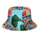 thumbnail image 5 of Caillou Sombrero bucket para adultos, gorra de protección solar, sombrero de pescador plegable para viajes al aire libre, pesca y actividades de verano, 5 of 6