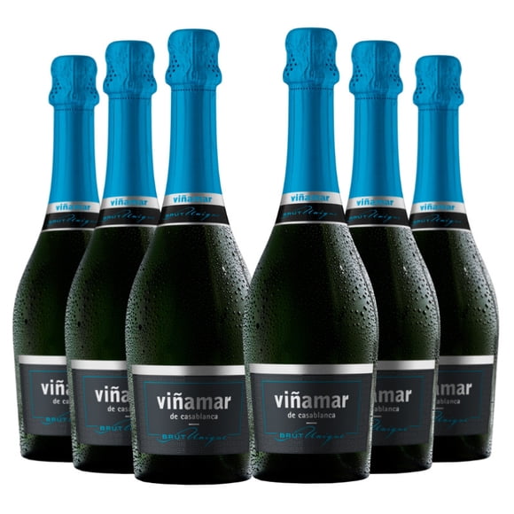 6 Espumantes Unique, 750 ml, 23.5%