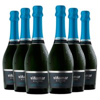 Viñamar - 6 Espumantes Unique, 750 Ml, 23.5%