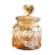 thumbnail image 5 of Tarro De Almacenamiento De Vidrio Decorativo Con Tapa Tarro Hermético Para Dulces, Especias, Té Suelto, 650 Ml, 5 of 5