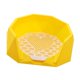 thumbnail image 5 of Bandeja De Entrenamiento De Malla Para Inodoro, Caja De Arena Para Perros, Almohadillas De Tren Para Orinal De Interior, Color Amarillo, 5 of 5