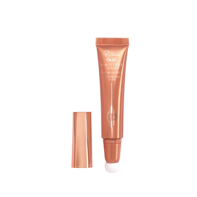 Charlotte Tilbury - Rubor & Iluminador Pillow Talk Beauty Light Wand 12 Ml - Pillow Talk Medium (cobre Opalescente)