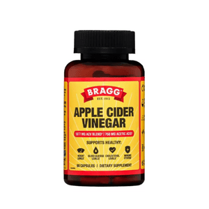 Bragg Vinagre De Manzana Apple Cider Vinegar 1877Mg 90 Caps