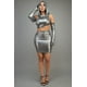 thumbnail image 4 of Vestido Corto con Guantes y Sudadera con Capucha, 4 of 5
