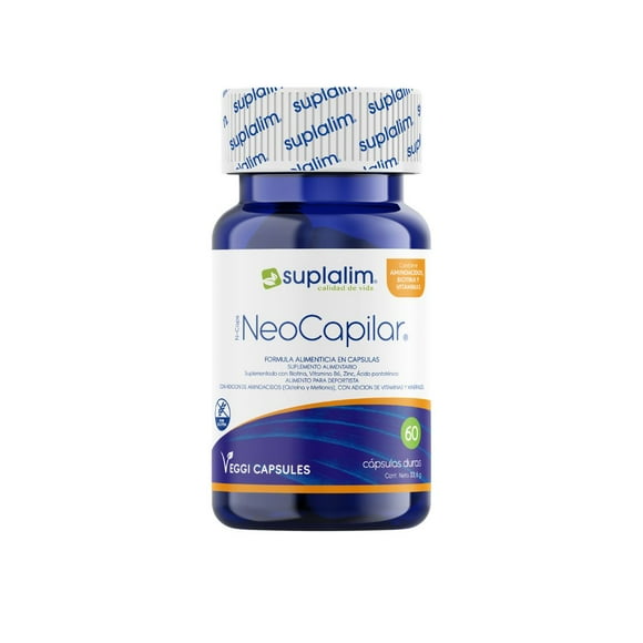 Neocapilar – Suplemento para Prevenir la Caída del Cabello y Fortalecerlo