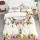 thumbnail image 1 of 3pcs-down -Quilt Co-ver Dream -Catche-r Deer Head B-edding S-uit down -Quilt Cov-er Bedroom- Guest Room, 1 of 5