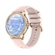 thumbnail image 3 of Smartwatch Elegante I58 para Mujer Llamadas Bluetooth Monitor de Salud IP67 Correa de Acero Milanesa, 3 of 3