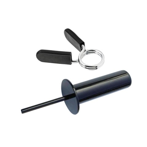 Ioensy - Reemplazo De Gimnasio De Servicio Pesado De Pila De Pesas De Fitness Con Clip De Resorte De Barra 8 Mm X 110 Mm