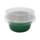 thumbnail image 1 of Minitazas desechables de aluminio para hornear KitchenDance, 50 ml, paquete de 100, 1 of 7