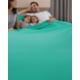 thumbnail image 5 of Sábana de Polar Ultra Suave Máxima Calidez y Confort Verde claro 1,5 plazas, 5 of 6
