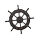 thumbnail image 3 of Volante De Barco De Madera Decoración Pirata Colgante Playa Tema Velero Decoración 62cm, 3 of 5