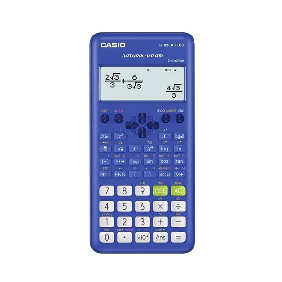 Calculadora Científica Fx-82laplus V.2