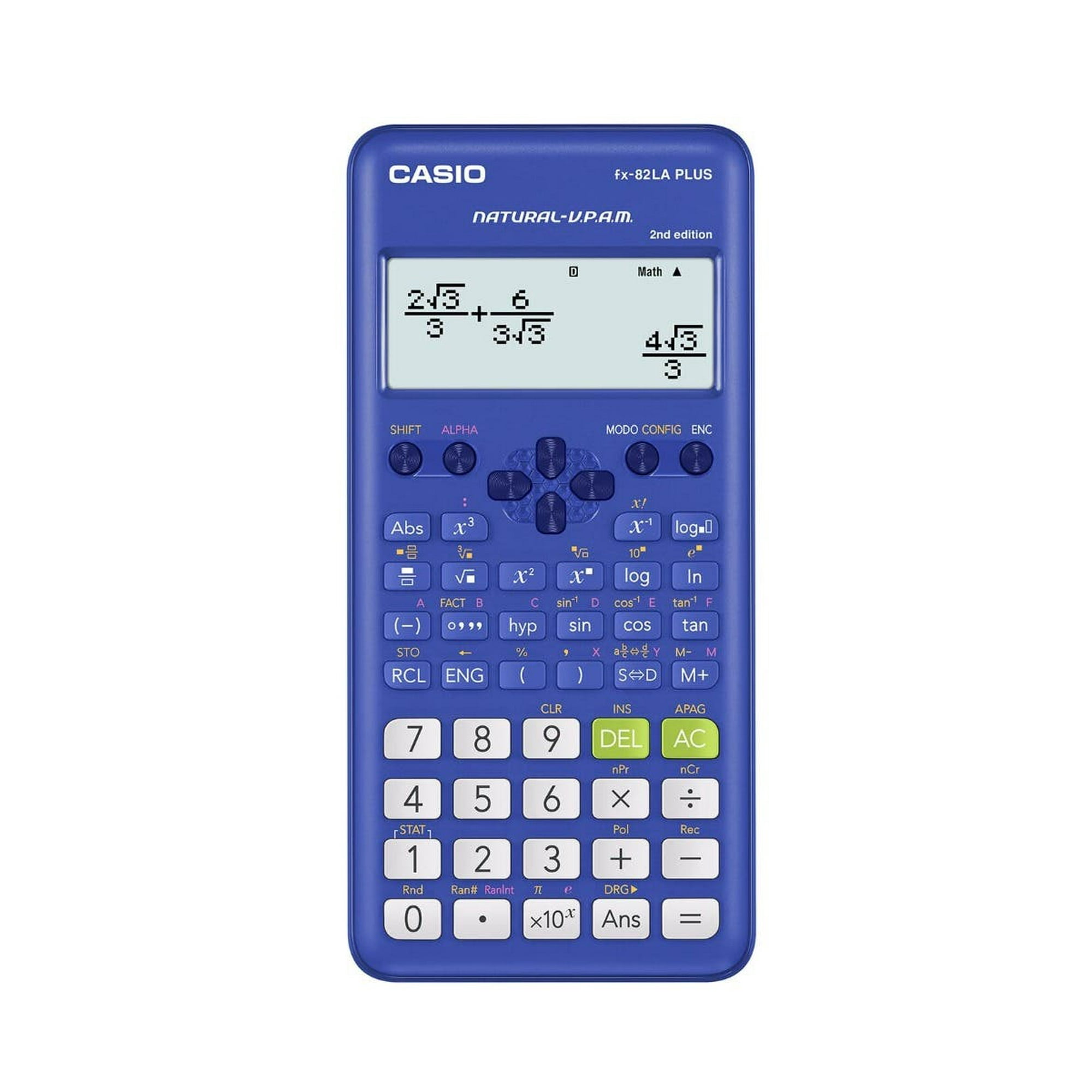 Casio - Calculadora Científica Fx-82laplus V.2