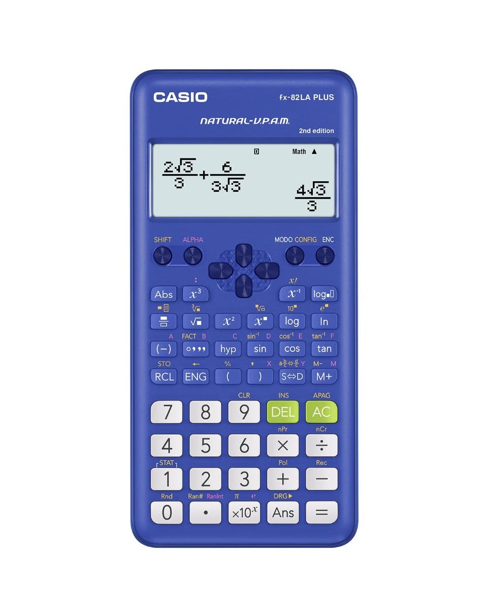 Casio - Calculadora Científica Fx-82Laplus V.2