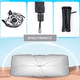 thumbnail image 3 of Quitasol Tipo Sombrilla para Auto Parasol Retractil Pro, 3 of 3