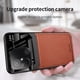thumbnail image 2 of For Xiaomi Redmi 12C Case PU Leather Shockproof Bumper Back Cover For Xiaomi Redmi 12C Case, 2 of 3