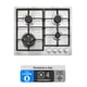 thumbnail image 1 of Encimera Gas Licuado Albin Trotter Breit Pro 60 4 Platos, 1 of 9