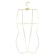 thumbnail image 4 of Perchas Para Traje De Baño, Organizador De Almacenamiento, Perchas Para Bikini Para Vestidos De Hotel, Albornoz Dorado Para Adultos, 4 of 5