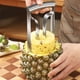 thumbnail image 2 of Piña Corer Gran Acero Inoxidable Piña Corer Pelador Piña Cortador Herramienta De Fruta Herramienta De Cocina Fácil Grande (20 Cm), 2 of 3