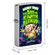 thumbnail image 2 of El Día Que La Tierra Explotó theme Copper Metal Lighter Shell Premium Replacement Refillable Lighter Case With Durable Metal Construction Compatible With Zippo And Most Standard Lighter Models, 2 of 6