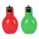 thumbnail image 4 of Silbatos Deportivos Ruidosos Para Apretar Con La Mano De 2 Piezas Para Senderismo En Interiores Y Exteriores Verde Y Rojo, 4 of 4