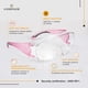 thumbnail image 2 of Lentes de seguridad KF KOZIFACE C31Z con lente transparente antivaho (rosa), 2 of 7