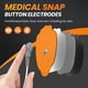 thumbnail image 5 of AVCOO Almohadillas Electrodos para Unidad TENS, 20 Unidades, Reutilizables, Sin Látex, 5 of 6