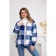 thumbnail image 1 of Chaqueta Leñadora Peluda Oversize Mujer Invierno Calidad Premium 6075, 1 of 3