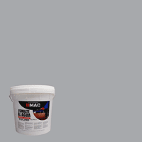 Bmac - Esmalte Al Agua Gris Semibrillo Tineta 4G