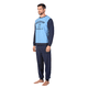 thumbnail image 3 of Pijama Micropolar Hombre Dos Tonos, 3 of 3