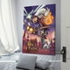thumbnail image 3 of La Casa Búho Cuadro decorativo colgante - Arte de pared - Póster enmarcado - Decoración de pared - Regalos para familia, amigos y aficionados 40*60 cm, 3 of 6