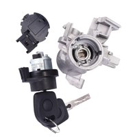 Ioensy - Interruptor De Arranque De Encendido 1K0905851B Juego De 3 Piezas De Repuesto Automotriz Premium