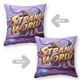 thumbnail image 2 of Un Mundo Extraño Fundas de almohada de terciopelo con tema, regalos de funda de almohada, decoración para el hogar, cojín de lanzar, regalo de cumpleaños para fans y parejas.66*66cm., 2 of 6