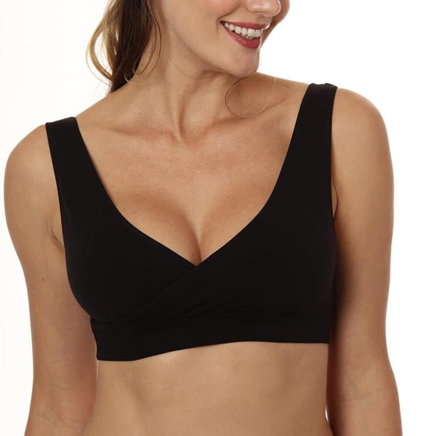 Sosten Maternal Sin Costura Nylon Mujer Lady Genny