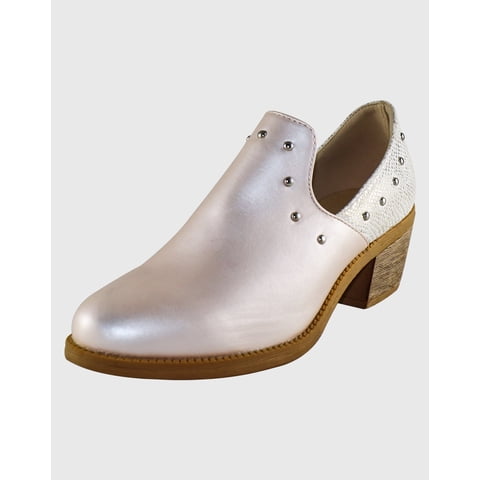 Danicolle Calzado - Botin Artwork Rosado Danicolle