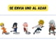 thumbnail image 1 of Figura Naruto World Collectable blanco, 1 of 2