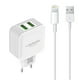 thumbnail image 1 of Pack Motomo Cable Lighting + Cargador 12w Blanco, 1 of 1